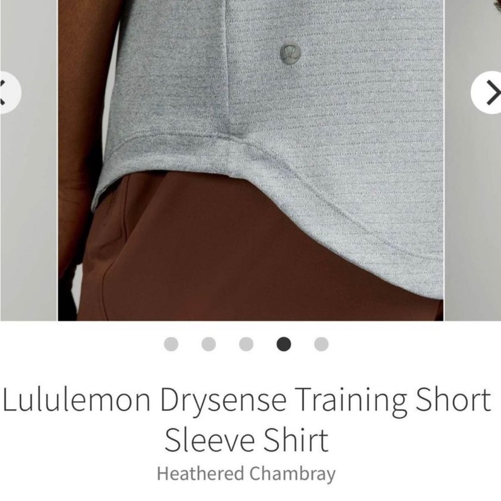 Men's lululemon shirt